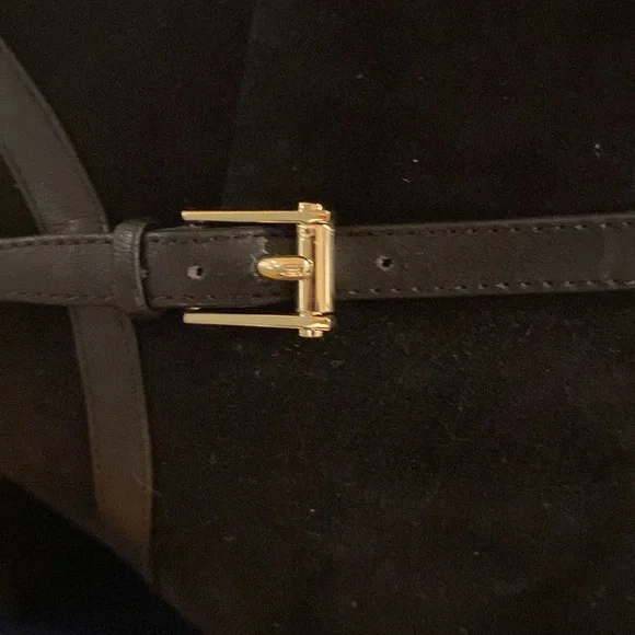 NWT Cole Haan Suede Ankle Boots - Picture 3 of 6